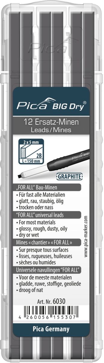 BIG DRY Ersatzminen-Set 6030 (VE12)