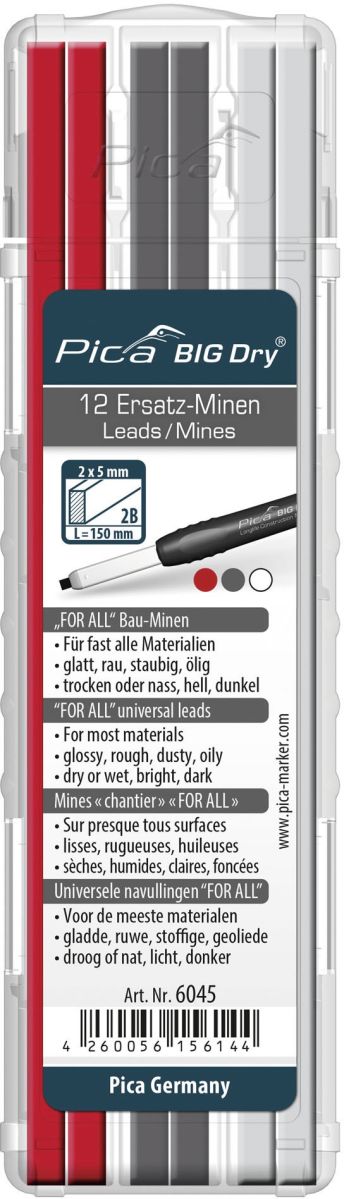 BIG DRY Minen-Set 6045 (VE12)