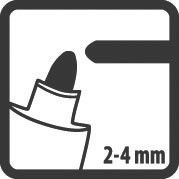 Lack-/Industriemarker 524/41