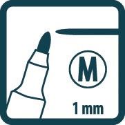 Permanent Pen 534/46