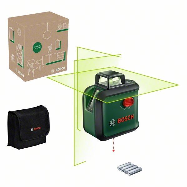 Kreuzlinien-Laser 0603663BZ0