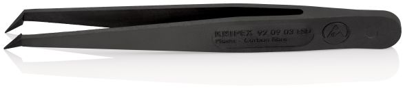 Kunststoffpinzette 92 09 03 ESD