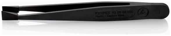Kunststoffpinzette 92 09 05 ESD