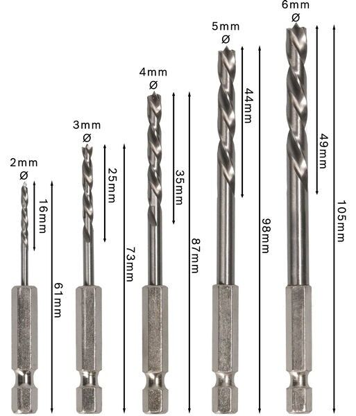 Holzbohrer-Set 2608595525
