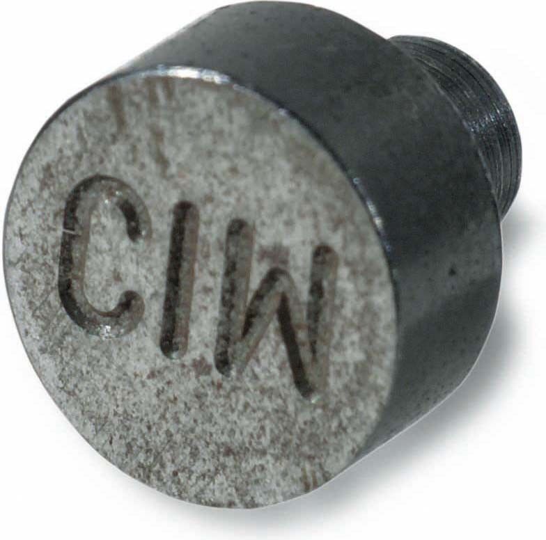 Gravuren f.Stempel 10 1734