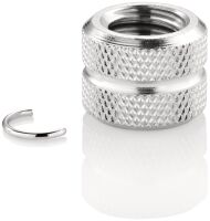 Rändelmutter mit Feder 83 99 005