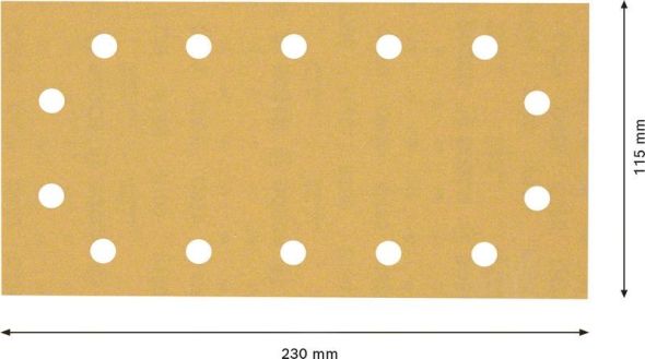 C470 Schleifpapier 2608900947