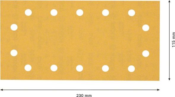 C470 Schleifpapier 2608900948