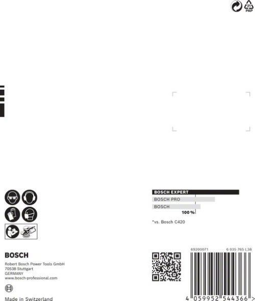 C470 Schleifpapier 2608901098