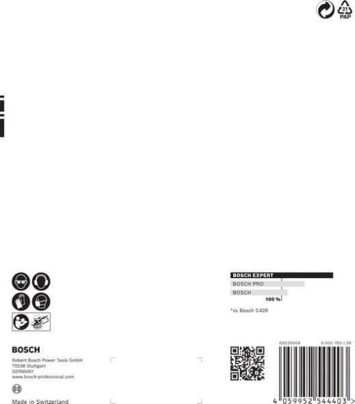 C470 Schleifpapier 2608901102