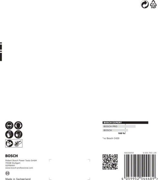 C470 Schleifpapier 2608901110