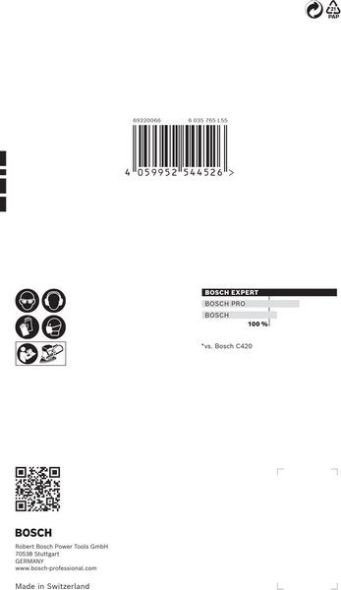 C470 Schleifpapier 2608901114