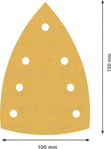 C470 Schleifpapier 2608901118