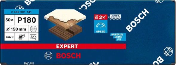 C470 Schleifpapier 2608901141