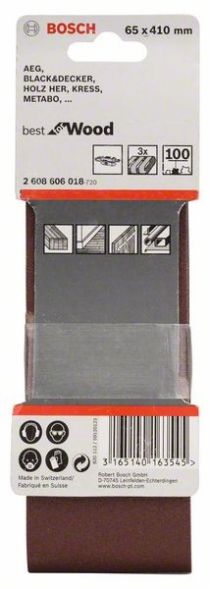 Schleifband-Set X440 2608606018