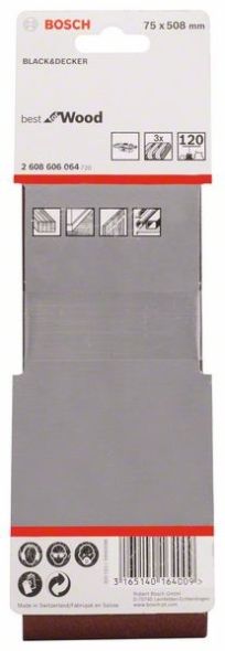 Schleifband-Set X440 2608606064
