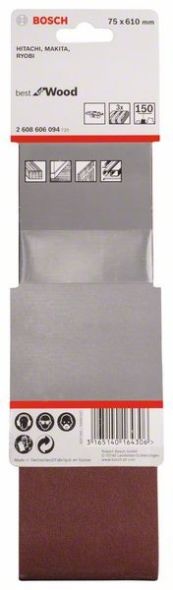 Schleifband-Set X440 2608606094