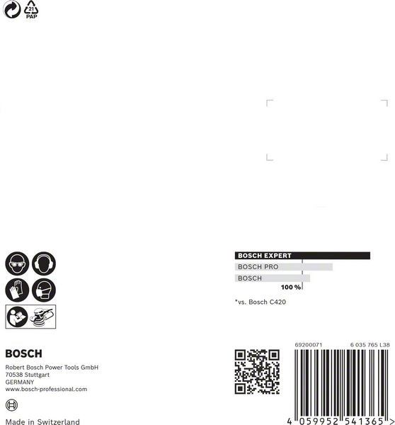 C470 Schleifpapier 2608900798