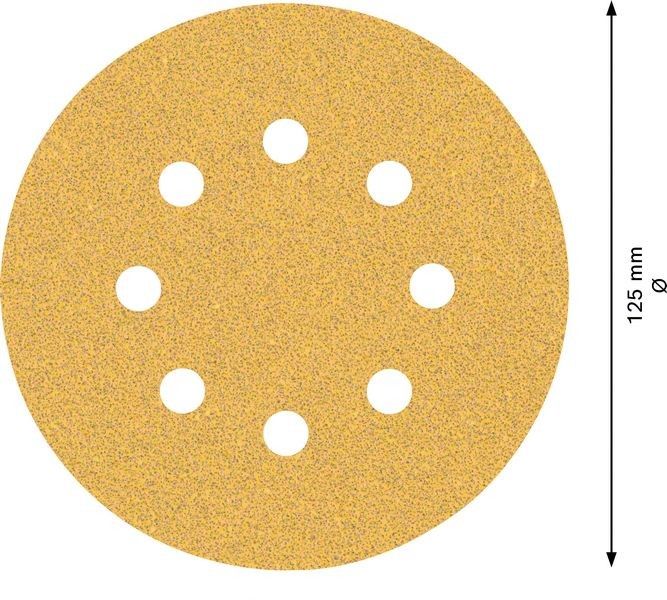 C470 Schleifpapier 2608900804