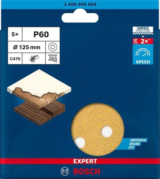 C470 Schleifpapier 2608900804