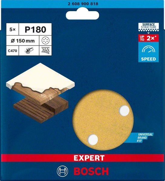 C470 Schleifpapier 2608900818