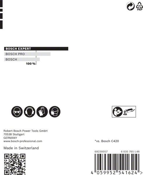C470 Schleifpapier 2608900824