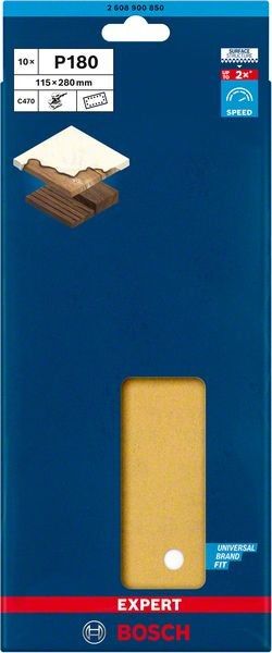 C470 Schleifpapier 2608900850