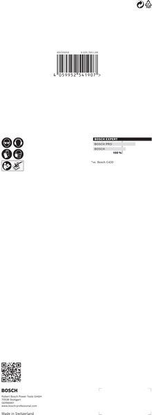 C470 Schleifpapier 2608900852