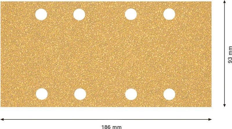 C470 Schleifpapier 2608900853