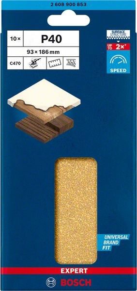 C470 Schleifpapier 2608900853