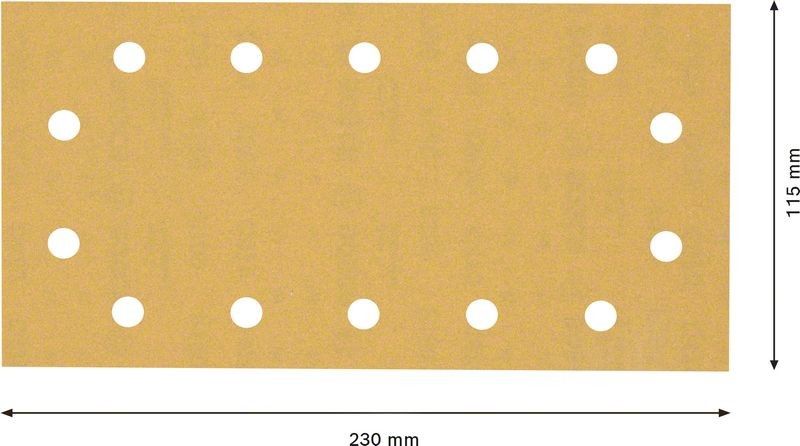 C470 Schleifpapier 2608900864