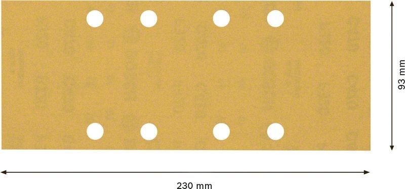 C470 Schleifpapier 2608900872