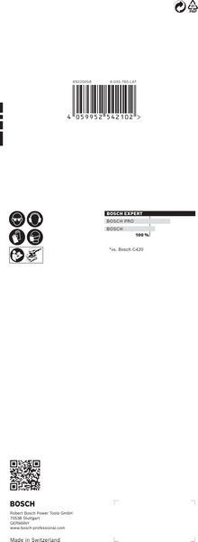 C470 Schleifpapier 2608900872