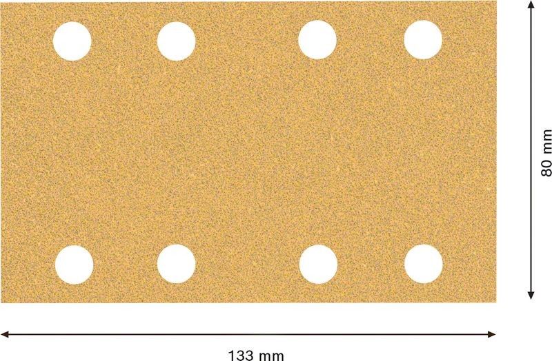 C470 Schleifpapier 2608900878