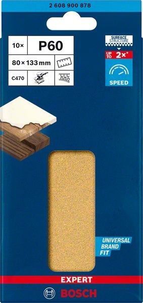 C470 Schleifpapier 2608900878
