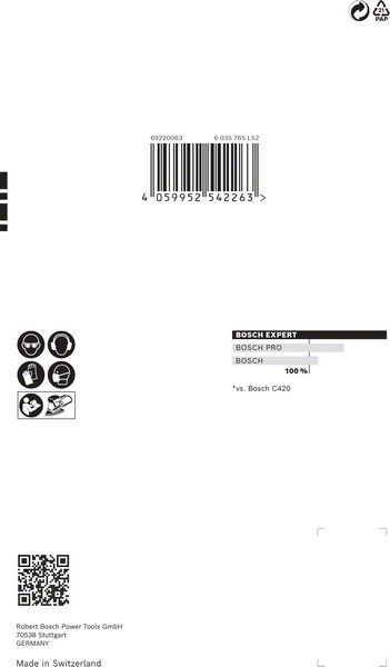 C470 Schleifpapier 2608900888