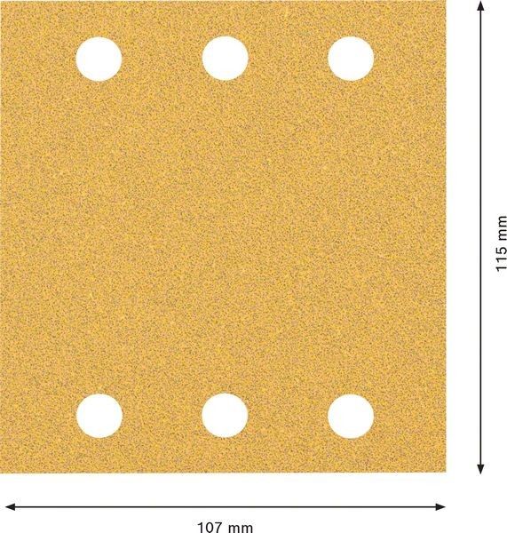 C470 Schleifpapier 2608900891