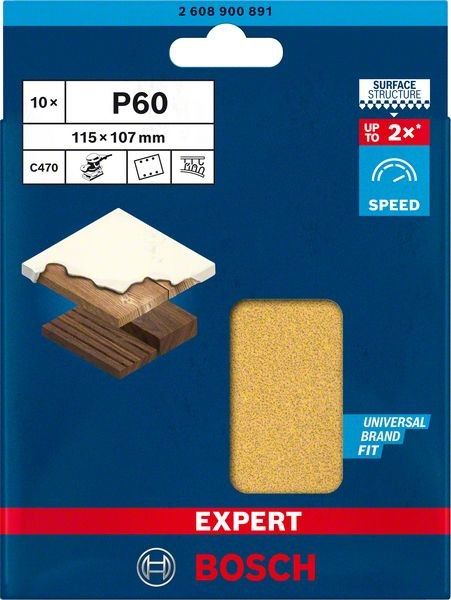 C470 Schleifpapier 2608900891