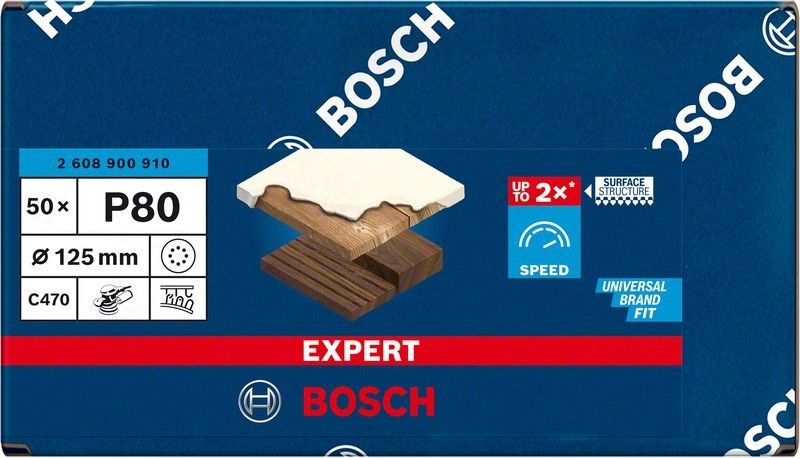 C470 Schleifpapier 2608900910