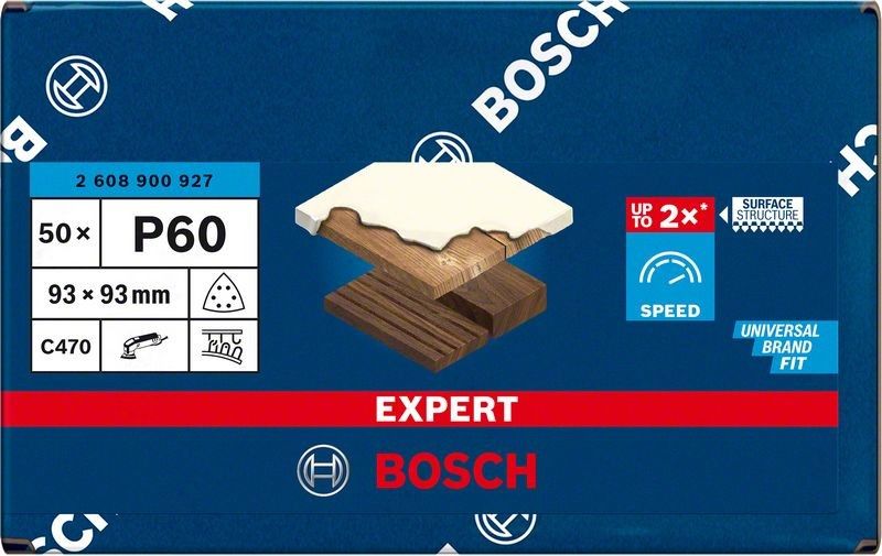 C470 Schleifpapier 2608900927
