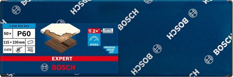C470 Schleifpapier 2608900943