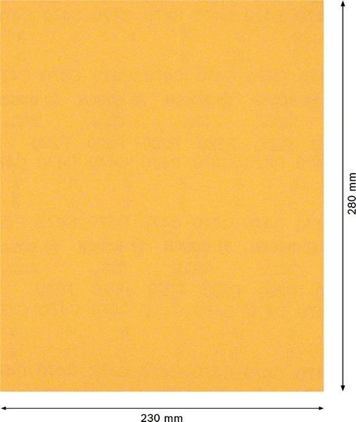 C470 Schleifpapier 2608900964
