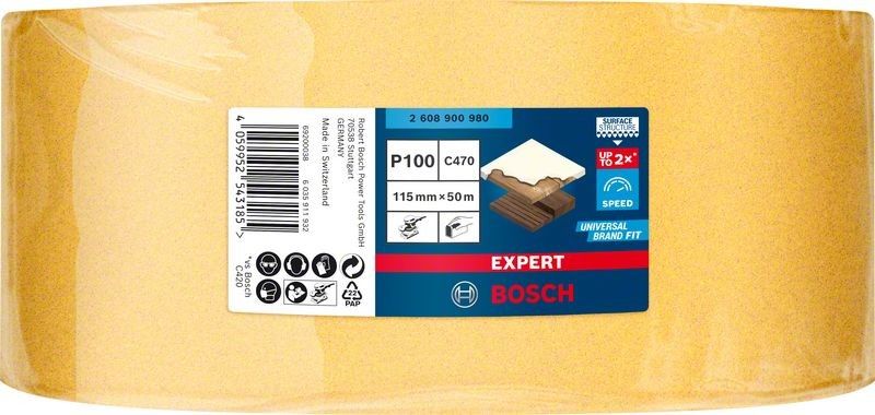 C470 Schleifpapier 2608900980