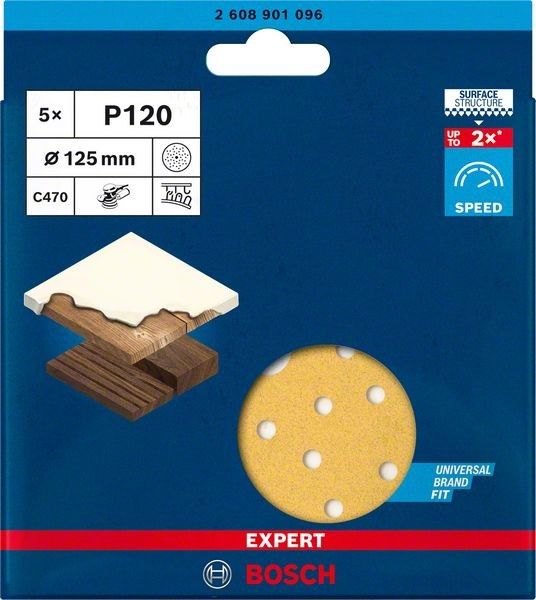 C470 Schleifpapier 2608901096