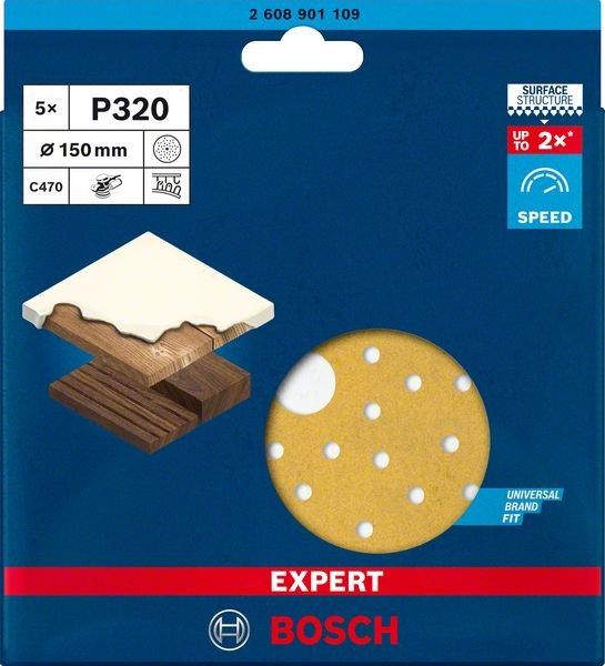 C470 Schleifpapier 2608901109