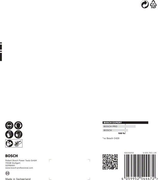 C470 Schleifpapier 2608901109