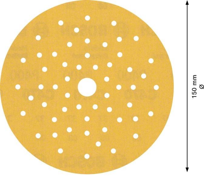C470 Schleifpapier 2608901110