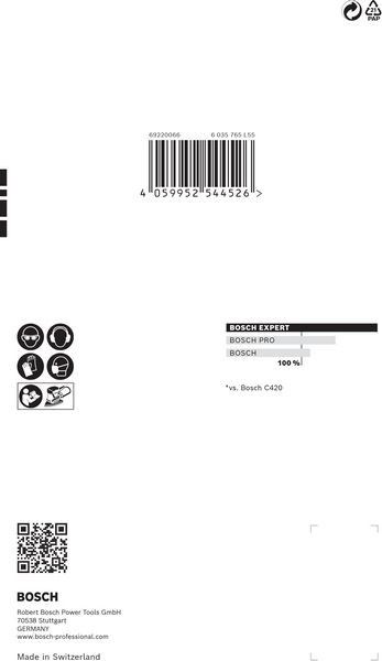 C470 Schleifpapier 2608901114