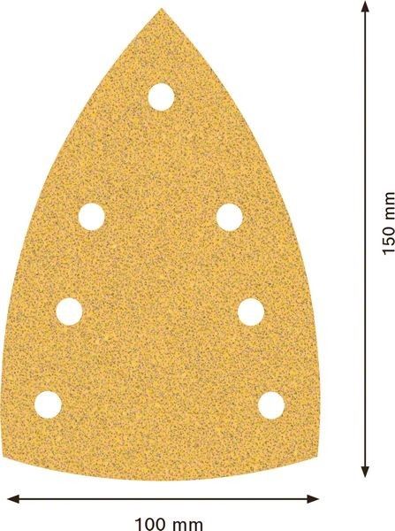 C470 Schleifpapier 2608901115