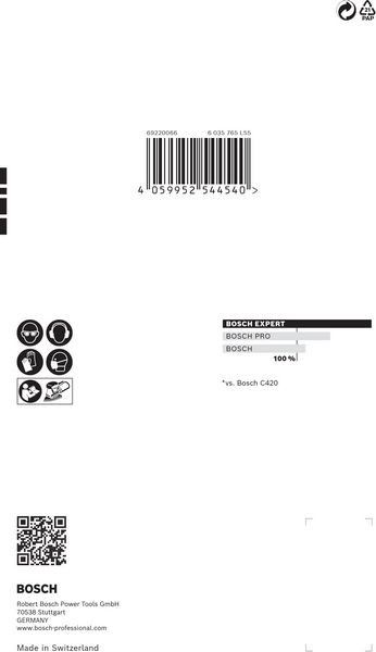 C470 Schleifpapier 2608901116